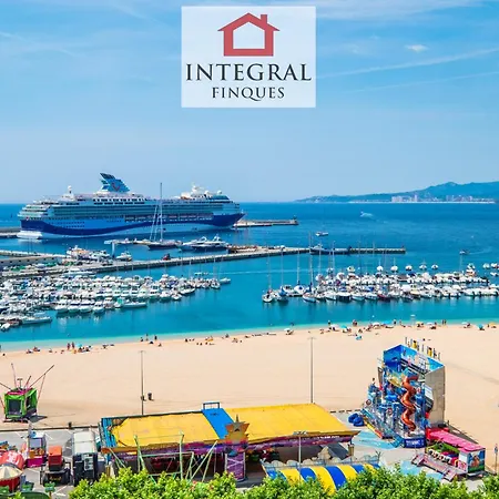 Horitzo Mari - Seafront Apartament Palamós